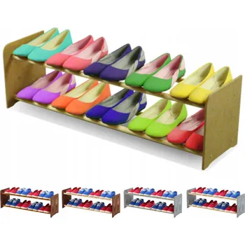 Botník Botník Wamar-Sosenka 90 x 27 x 24 cm borovice