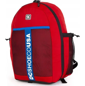 Školní batoh DC Bumper 22L červený na notebook