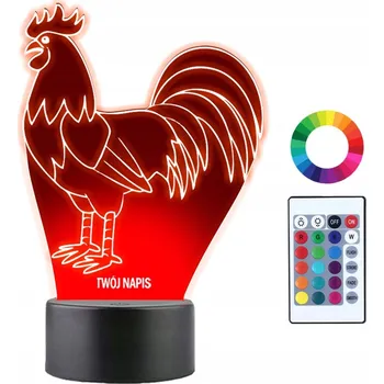 Lampička Plexido vícebarevná Noční lampa