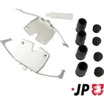 Sada příslušenství, obložení kotoučové brzdy JP GROUP 1464003810