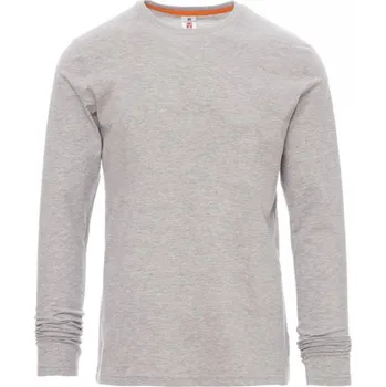 pracovní tričko PayPer Tričko Payper PINETA MELANGE pánské světle šedý melír XL