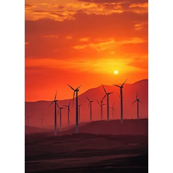 Plakát Plakát Energie Nové Éry bez rámu 50 x 70 cm