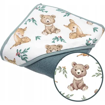 OSUŠKA S KAPUCÍ 100x100 RUČNÍK ANKRAS