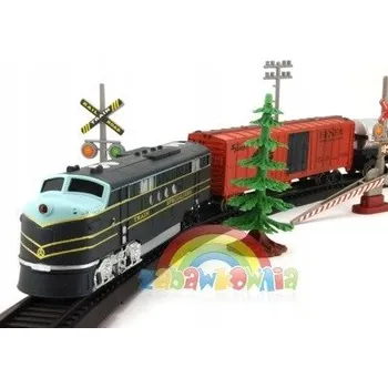 Vláček a vláčkodráha VLÁČKODRÁHA NA BATERIE s tratí Int'l Express 355 cm