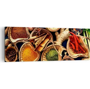 Obraz Foto obraz na plátně 140x50 gastronomie obývací pokoj ložnice na zeď velký