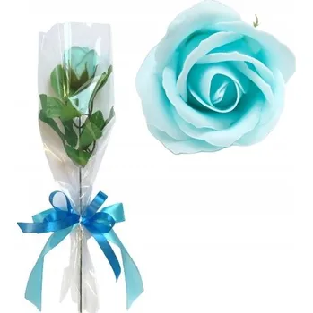 umělá květina MYDLOWÁ RŮŽE Voňavý dárek k narozeninám, svátku