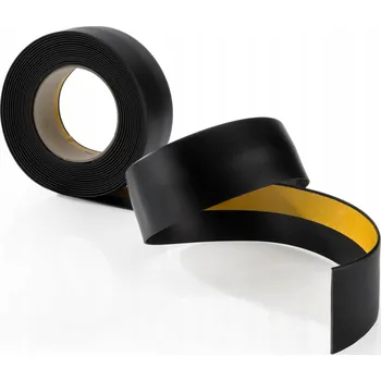 Rohožka Lišta Quest PVC 1,5 x 40, délka 500 cm, černá