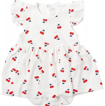 Dámské šaty Letní dětské šaty s ŠATY BAVLNA bavlněné, velikost 62