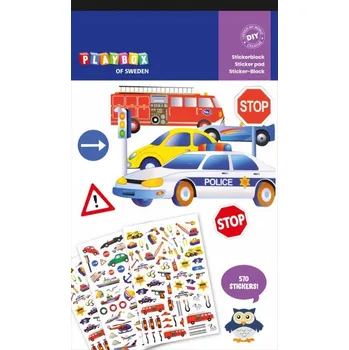 samolepka Klasické Samolepky Playbox 570 ks