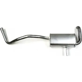 Zadní díl výfuku Zadní tlumič výfuku NOVAK 20.779