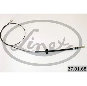 Lanko parkovací brzdy Tažné lanko, parkovací brzda LINEX 27.01.68