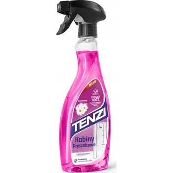 Univerzální čisticí prostředek Sada pro údržbu Tenzi Čisticí prostředek na sprchové kouty Silný TENZI Odstraňuje nečistoty 0,5L 1 ks 500 ml
