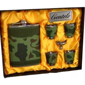 Placatka Dárková sada dárek placatka skleničky