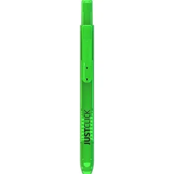 Zvýrazňovač MORRIS zvýrazňovač fluorescenční JUST CLICK Highlighter, zelený, B0768-13