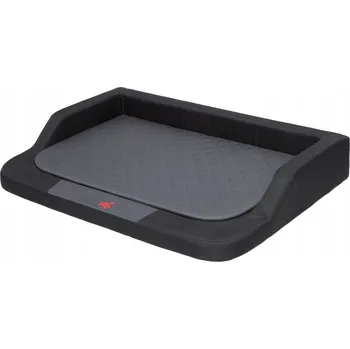 Pelíšek pro psa Ortopedický pelíšek pro psy Doggy černý 94 cm x 62 cm