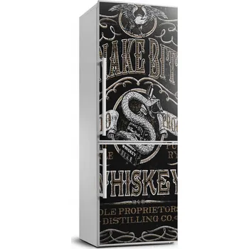 Fototapeta Fototapeta / Nálepka na ledničku - Citáty o Whiskey