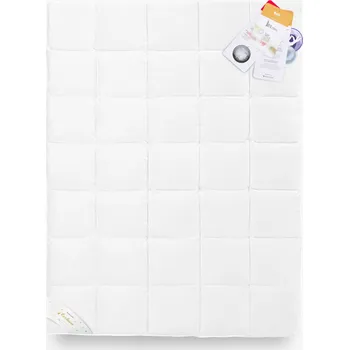 přikrývka AMZ Celoroční přikrývka Dream 90% husí prachové peří 200x200