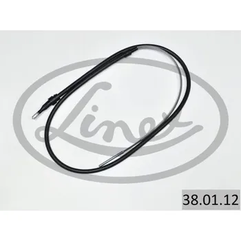 Lanko parkovací brzdy Tažné lanko, parkovací brzda LINEX 38.01.12