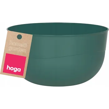 KUCHYŇSKÁ MISKA PLASTOVÁ NA POTRAVINY NEROZBITNÁ 1,2L 16CM ZELENÁ