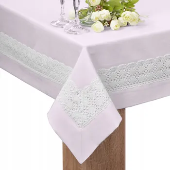 ubrus Ubrus odolný proti skvrnám 140 cm x 200 cm obdélníkový