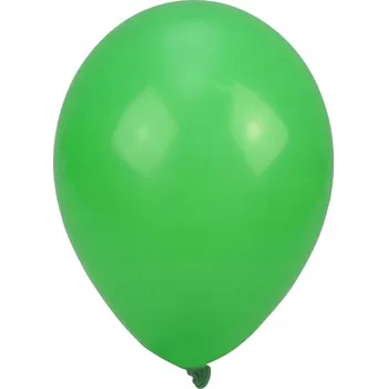 Narozeninové balónky Zelené pastelové 10 ks