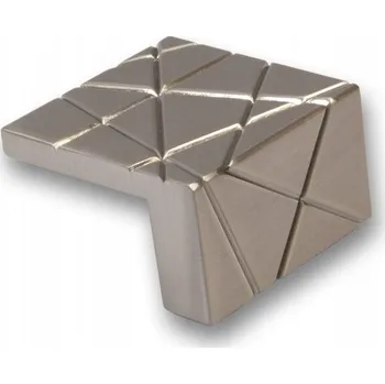 Nábytkové kování Nábytková úchytka SIRO 2094-40ZN21 vzhled nerezové oceli