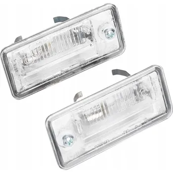 Osvětlení SPZ LED SVĚTLA OSVĚTLENÍ SPZ PRO AUDI A3 A4 A5 A6 C6 A8 D3