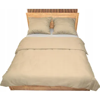 Povlečení POVLEČENÍ JEDNOBAREVNÉ 160X200 Z MIKROVLÁKNA SADA POVLEČENÍ OBOUSTRANNÉ