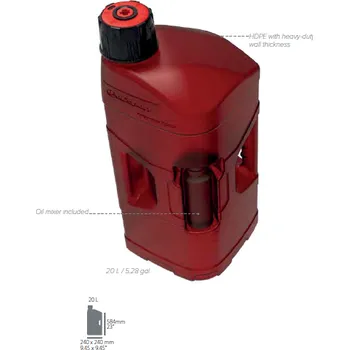 KANYSTR 20 L S OHÝBAČKOU PLNICÍ HADICE HUSABERG FE 501 (2013 >) 2013-2015