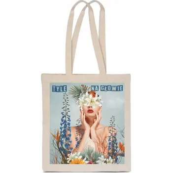 Nákupní taška Nákupní taška PoStar béžová bavlna