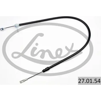 Lanko parkovací brzdy Tažné lanko, parkovací brzda LINEX 27.01.54