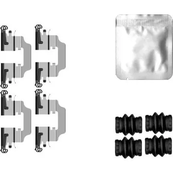Přislušenství brzdového systému Sada příslušenství, obložení kotoučové brzdy TEXTAR 82560300