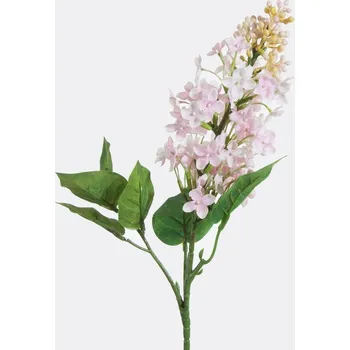 umělá květina Umělá dekorativní květina šeříku růžová 63 cm