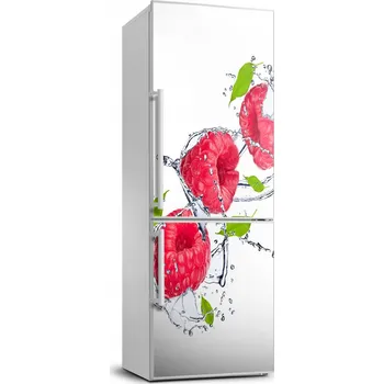 Fototapeta Samolepka na lednici, fólie na ledničku - Maliny 70x190 cm