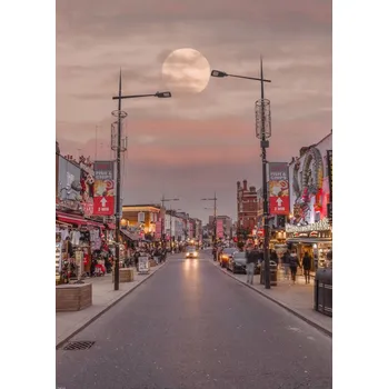 Obraz Plakát Hlavní ulice Camden bez rámu 50 x 70 cm
