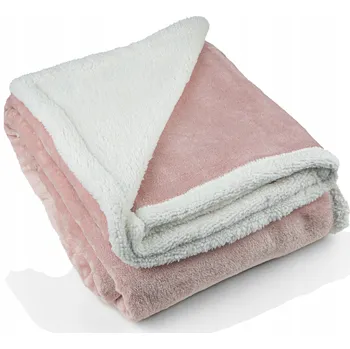 deka Deka VAVIO polyester 150 cm x 200 cm, odstíny růžové