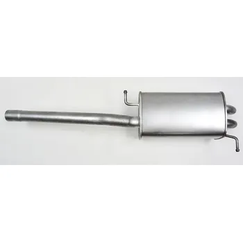 Zadní díl výfuku Zadní tlumič výfuku NOVAK 29.738