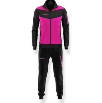 Souprava GIVOVA VISA, barva 1006 černá - růžová, velikost 2XL