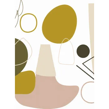 Plakát Plakát Bohatství Kombinací bez rámu 21 x 29,7 cm