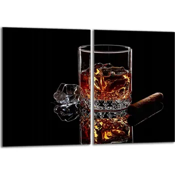 Kuchyňské prkénko Krájecí deska TMK ArtDeko sklo 2 ks