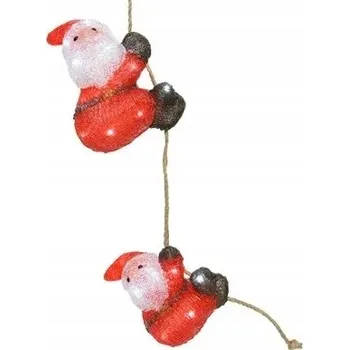 Vánoční dekorace Vánoční LED dekorace svatý Mikuláš do zahrady