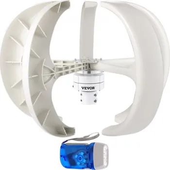 VEVOR TYNHFN12VBSDLFJ01V0 generátor větrné turbíny s vertikální osou