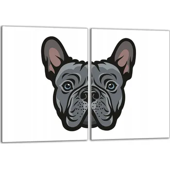 Kuchyňské prkénko Krájecí deska TMK ArtDeko sklo 2 ks