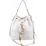 Laura Biaggi kabelka typu vak eko kůže bílá