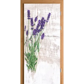 Fototapeta Samolepka na dveře samolepicí do kuchyně s levandulí