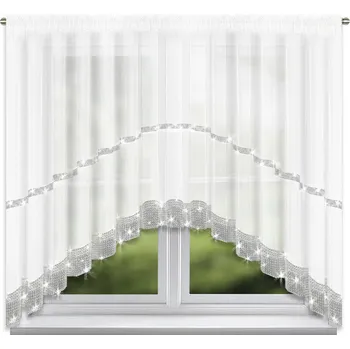 Záclona Klasická voálová záclona 500 cm x 150
