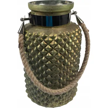 Váza Váza Dekor-Pap sklo 17 x 25 cm