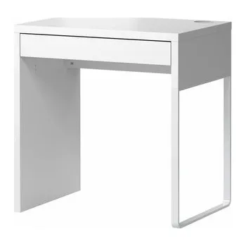 Psací stůl IKEA MICKE psací stůl 73x50x75 cm se zásuvkou, bílý