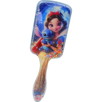 Disney Kartáč na vlasy - Stitch a Sněhurka
