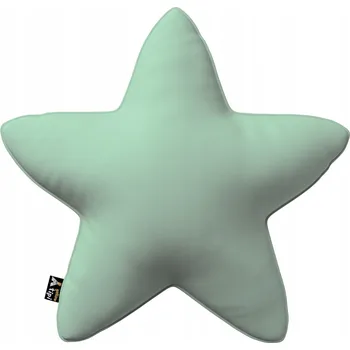 Polštář Žlutý Polštář Yellow Tipi Lucky Star zelený